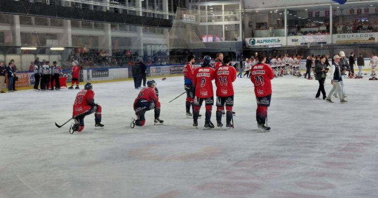 Les Drakkars de Caen perdent en finale de D1 contre Cholet après un match intense.