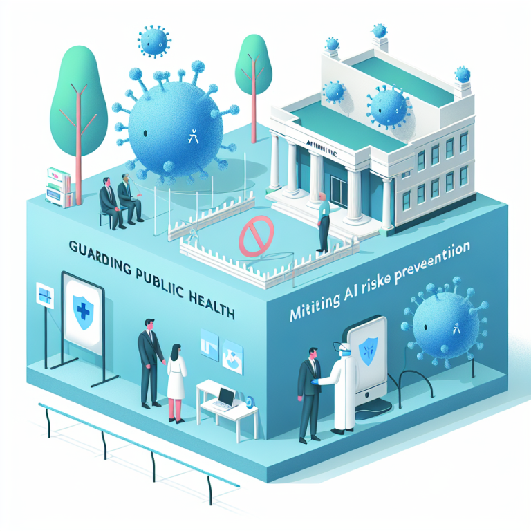 Guarding Public Health: Mitigating AI Risks in Disease Prevention