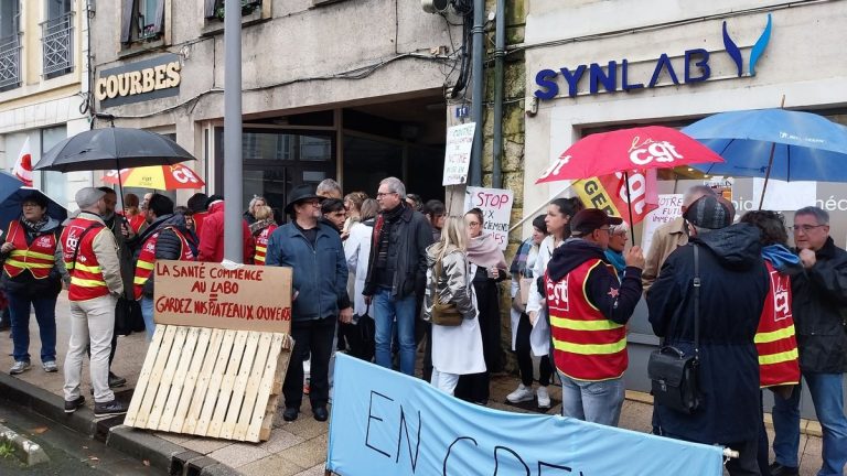 Grève des laboratoires d’analyses dans le Gers face à une situation jugée intenable
