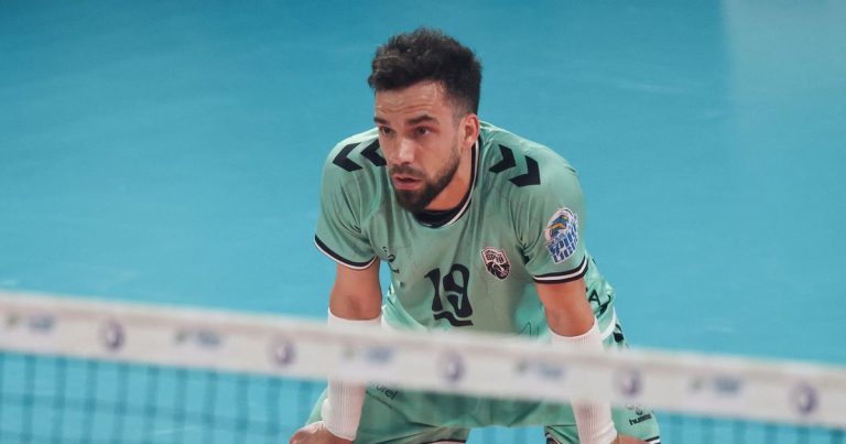 Volley : Poitiers perd 3-0 contre Montpellier en finale aller du championnat de Marmara Spikeligue.