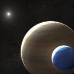 Une probable exolune géante détectée autour de HD 206893 B par astrométrie