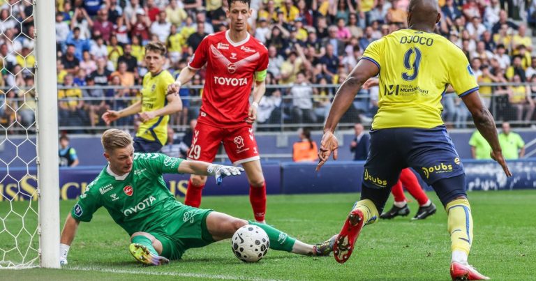 Sochaux tenu en échec par Valenciennes, compromet ses chances de montée (1-1)