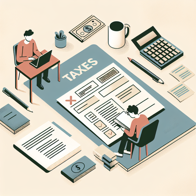 Filing Your Impôts: A Step-by-Step Guide for Beginners