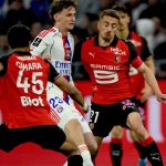 Lyon bat Rennes 4-2 et complique les chances de qualification en Ligue des champions.