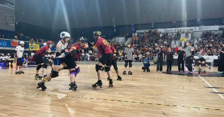 En Images : Orléans Accueille la Coupe du Monde Masculine+ de Roller Derby