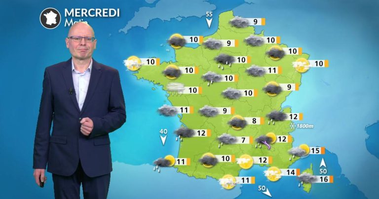 Météo France annonce un temps automnal pour ce mercredi sur l&rsquo;ensemble du territoire.