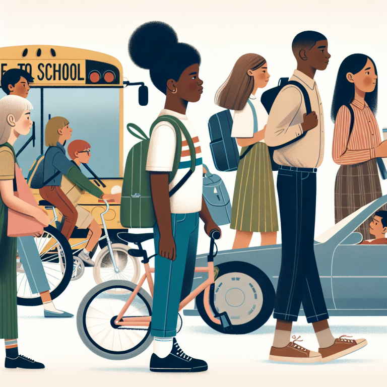 Safe Routes to School: Improving Transport Mobility for All Students