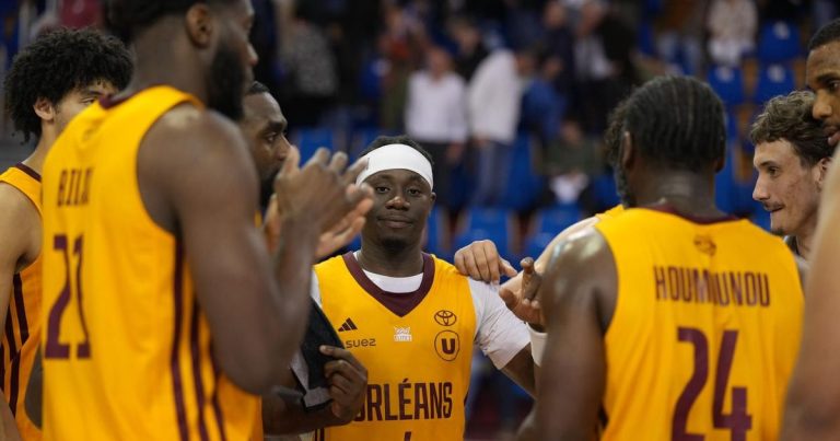 L&rsquo;Orléans Loiret Basket vise la qualification en play-offs lors du match contre Élite 2.