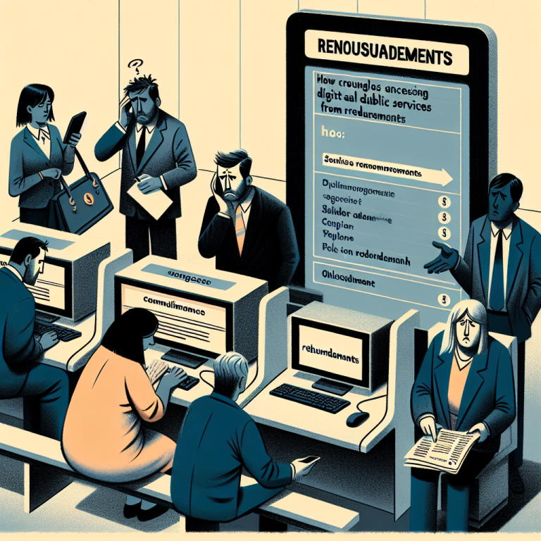 Barriers to Reimbursement: Challenges Faced by Users of Digital Public Services