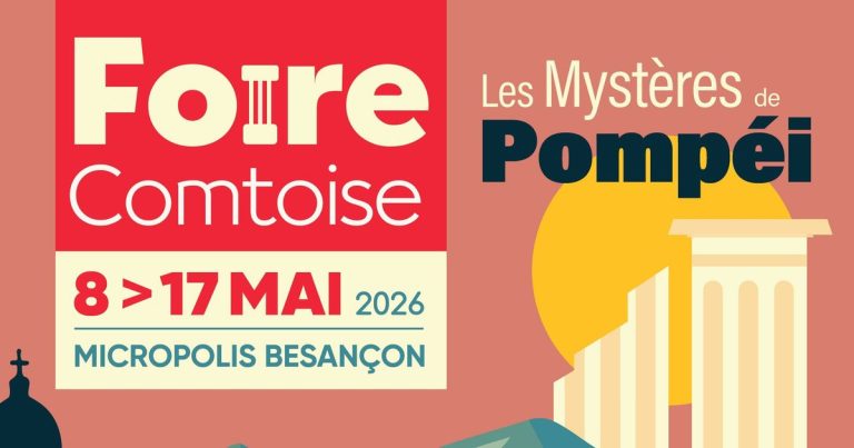 Foire Comtoise à Besançon : Événement prévu du 8 au 17 mai 2026 pour les exposants locaux.