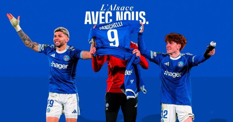 Un tirage au sort permet de gagner 100 euros de carte cadeau chez Racing Club de Strasbourg.