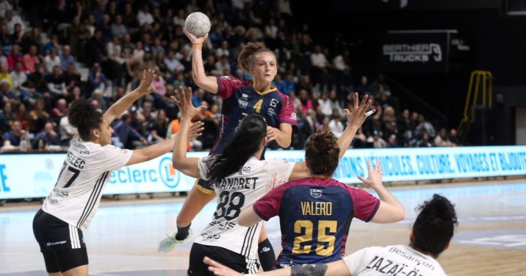 Handball : la JDA Dijon bat Besançon 34-26 et se rapproche des places européennes