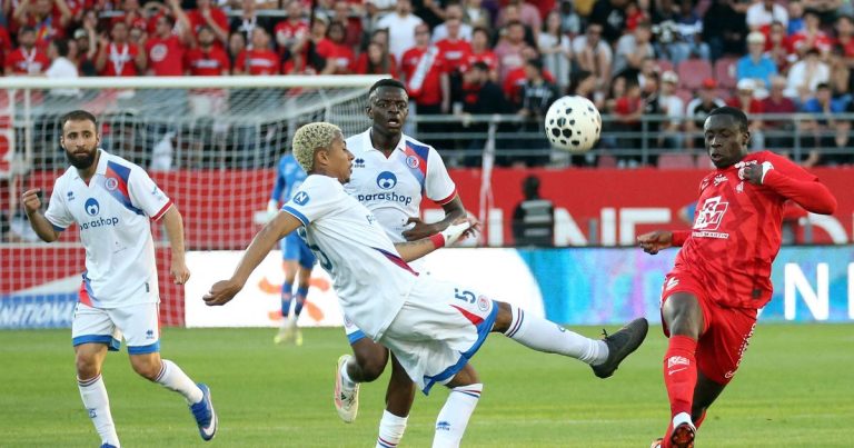 La Berri reste reléguable en National malgré sa victoire contre Dijon lors de la 32e journée.