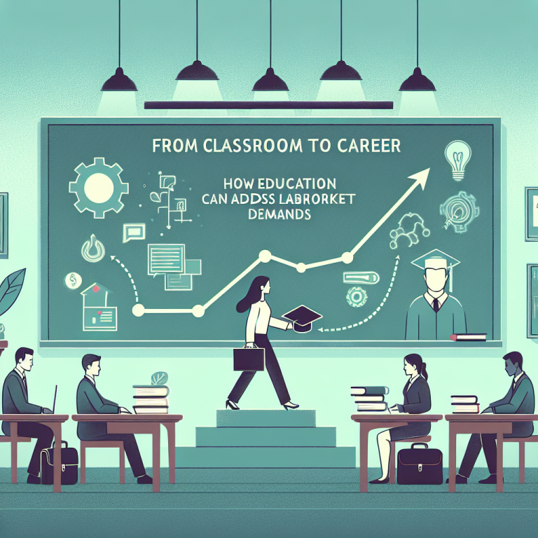 From Classroom to Career: How Education Can Address Labor Market Demands