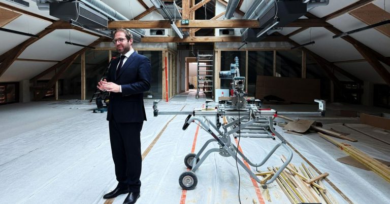 Chantier de réhabilitation du haras : les coûts augmentent pour la ville d&rsquo;Annecy