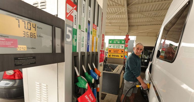Aide « grands rouleurs » : demandes possibles à partir du 27 mai pour le prix des carburants.