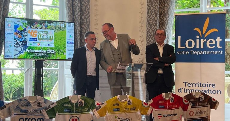 Tour du Loiret : le parcours de la course cycliste dévoilé pour juin 2024.