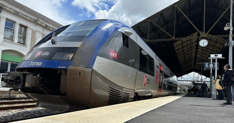 Travaux de la SNCF sur la ligne TER Périgueux-Bordeaux pendant les ponts de mai