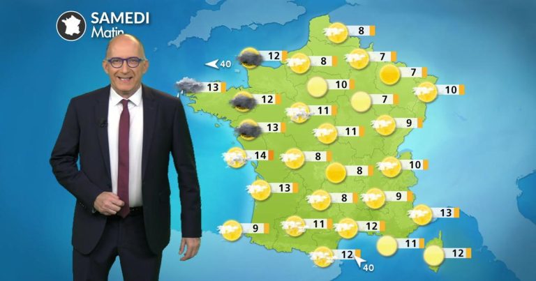 Météo France : samedi 9 mai marqué par des orages après une journée ensoleillée.
