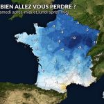Chute des températures en France : les régions les plus touchées par le froid.