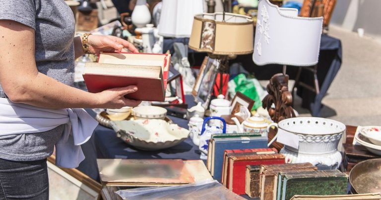Brocantes et vide-greniers en France : événements prévus du 8 au 10 mai 2026.