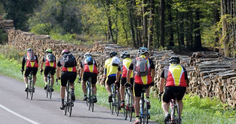 Quatre cyclistes blessés lors d&rsquo;une chute collective sur une randonnée en Dordogne