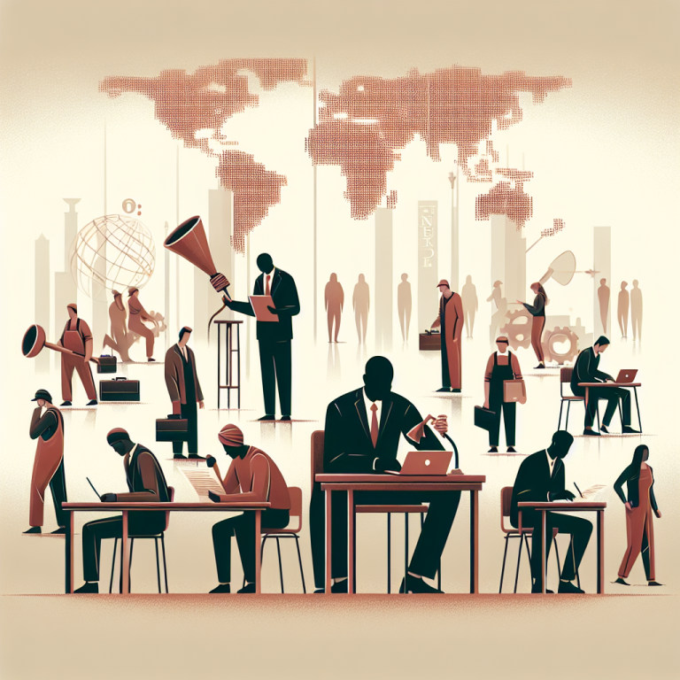 Chômage: A Global Perspective on Unemployment Trends