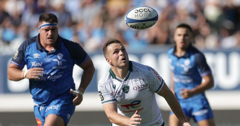 Top 14 : la composition de la Section Paloise pour affronter Castres ce week-end.