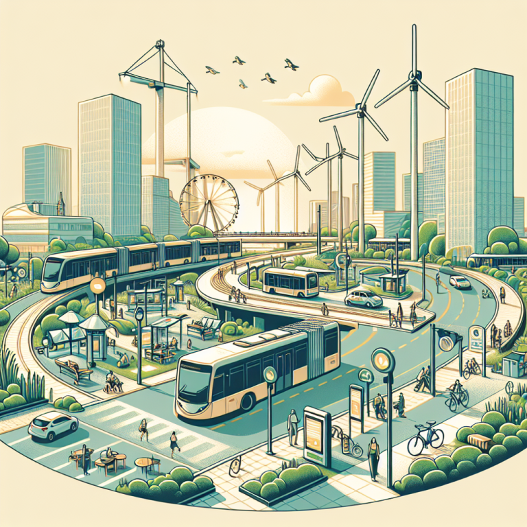 Public Transport and Climate Resilience: Building Sustainable Cities