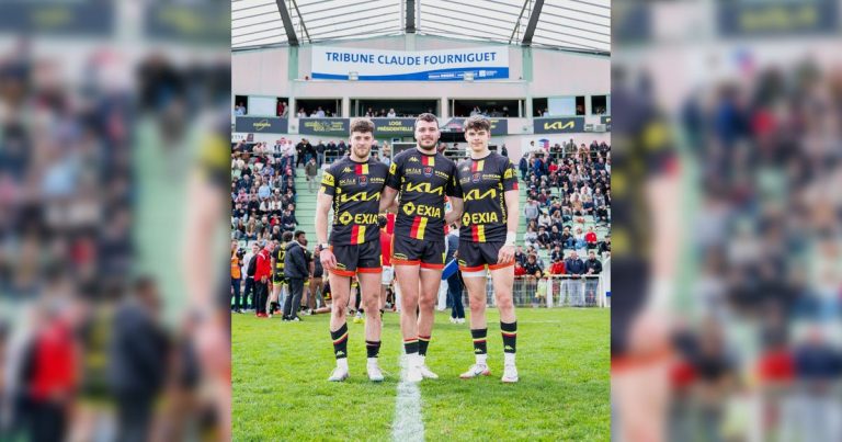 Rugby : rencontre avec les trois frères du RCO et leurs liens sur le terrain.