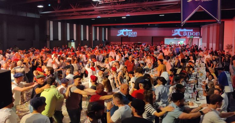 Montélimar : le banquet du Canon Français attire 950 participants sans incidents.
