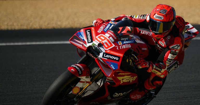 Marc Marquez, champion en titre, forfait pour le Grand Prix de France de MotoGP après une chute.