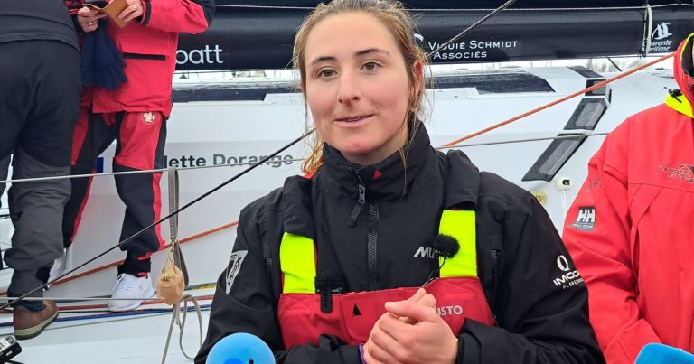 Violette Dorange, skippeuse de Charente-Maritime, décroche la 3ème place à la 1000 race.