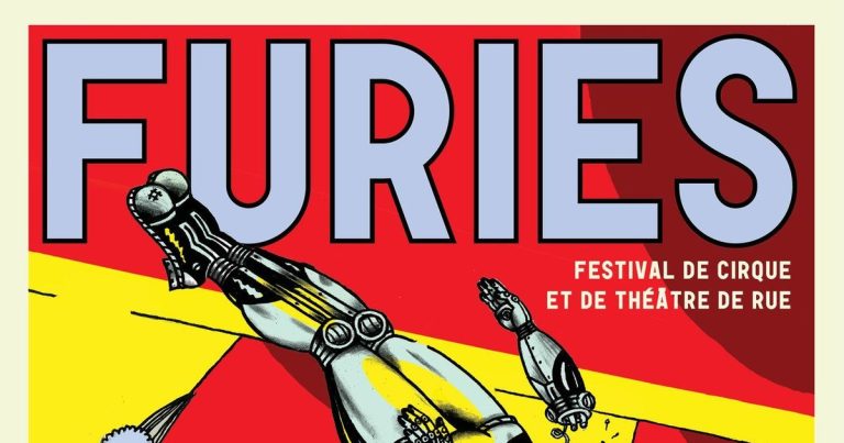 Le Festival Furies à Châlons-en-Champagne attire des artistes de rue internationaux en 2023.