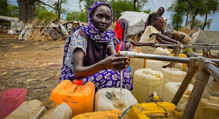 L&rsquo;eau, fardeau invisible des femmes : une réalité en Afrique subsaharienne.