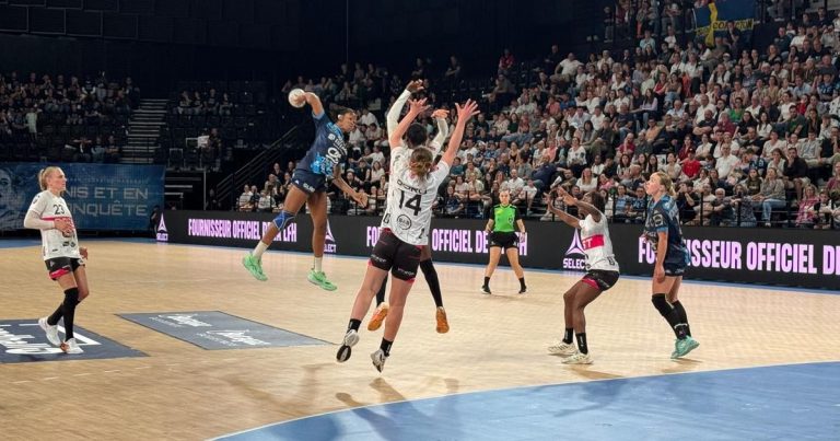 Le Chambray Touraine Handball s&rsquo;incline contre Brest à l&rsquo;Arena du Futuroscope, match serré.