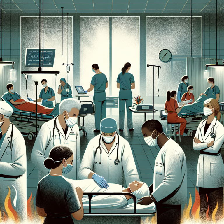 Healing Under Pressure: The Impact of Crises on Hospital Staff