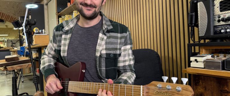 Adrien Painco : Luthier de Guitares Écoresponsables
