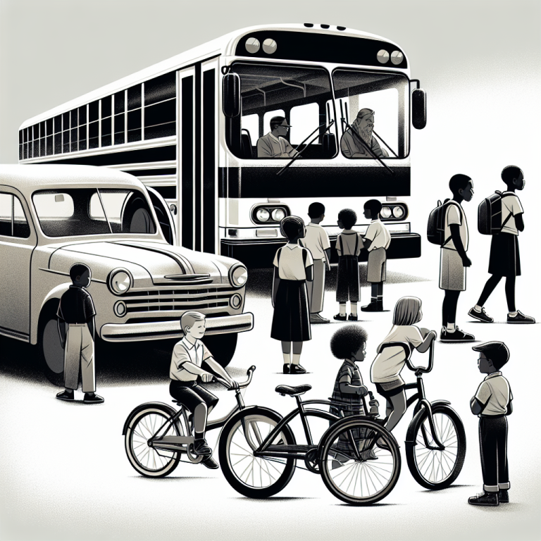From Buses to Bikes: Diverse Transport Options in Today’s School Systems