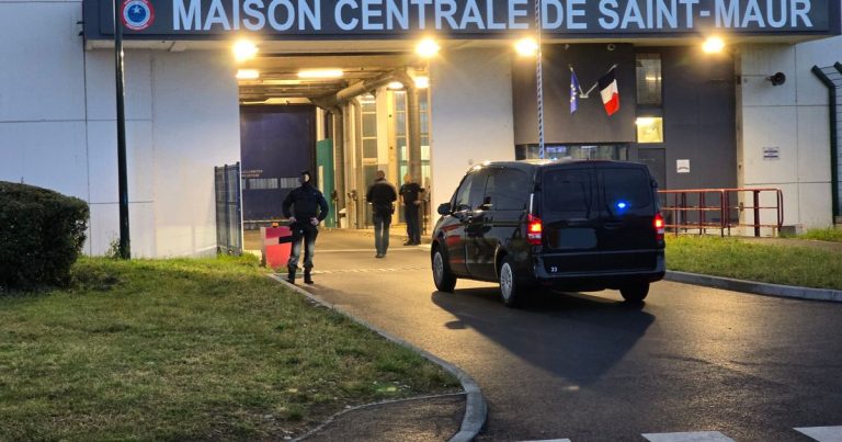 Incendie et tensions à la prison de Saint-Maur : intervention des pompiers en cours.