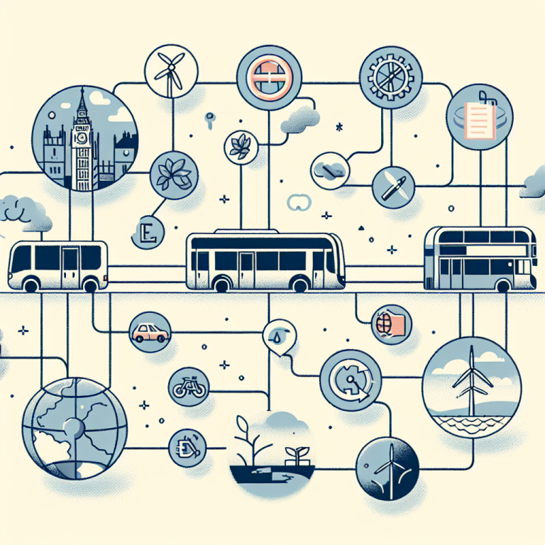Connecting the Dots: Public Transport Investments and Climate Action
