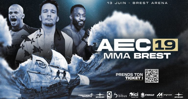 Soirée AEC MMA : des combats professionnels se tiennent à Brest Aréna ce week-end.