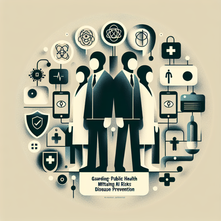 Guarding Public Health: Mitigating AI Risks in Disease Prevention