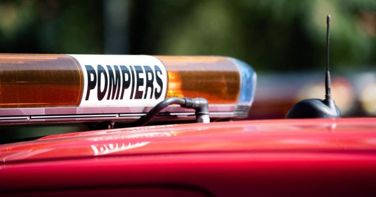 Une femme de 38 ans secourue par les pompiers dans la rivière Mayenne à Laval.