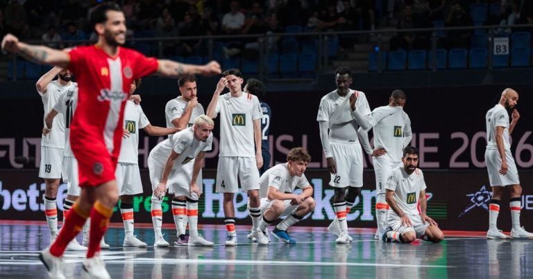 L&rsquo;Étoile Lavalloise termine quatrième de la Ligue des champions de futsal après une nouvelle défaite aux tirs au but.