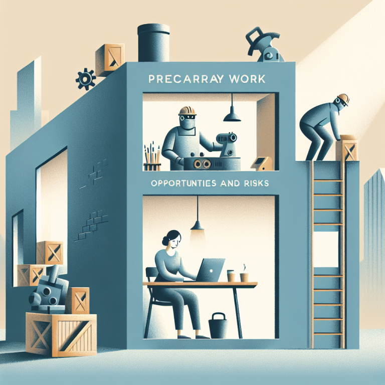 L&rsquo;Impact de la Technologie sur le Travail Précaire : Opportunités et Risques