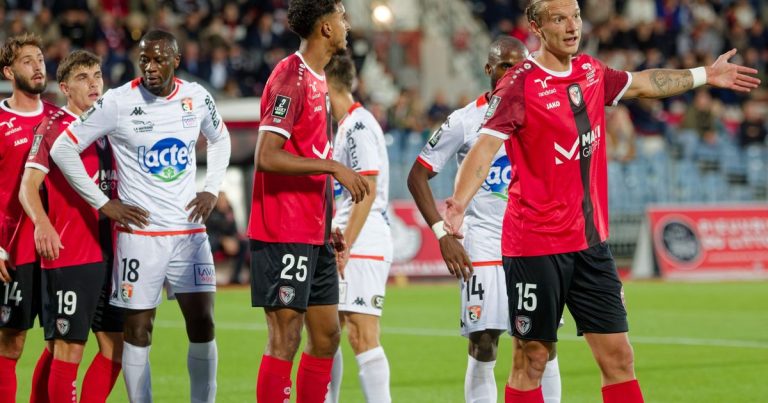 Ligue 2 : Le Stade Lavallois assure son maintien en barrages après sa victoire contre Boulogne (2-1)