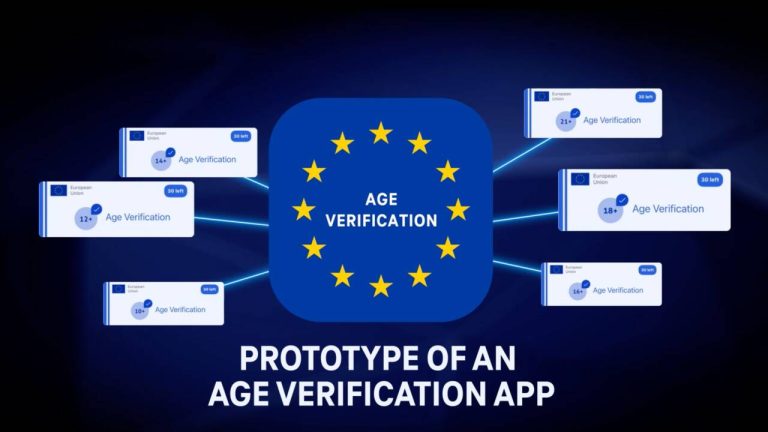 L&rsquo;Europe lance une application de vérification de l&rsquo;âge pour enfants, des experts signalent des risques.