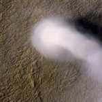 Des éclairs détectés pour la première fois sur Mars par la NASA, révélant des phénomènes atmosphériques.