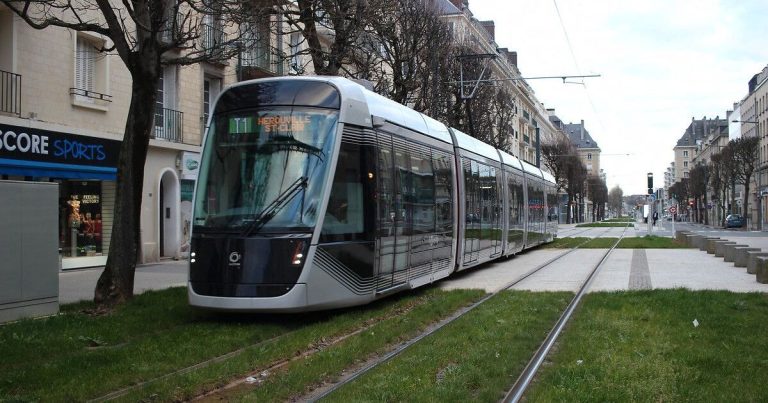 Le tribunal administratif valide la poursuite des travaux du tramway à Caen.